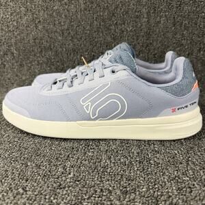 Five Ten Sleuth Adidas Deluxe Canvas Gray Purple Shoes Womens Size 8 NEW